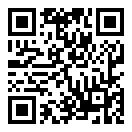 QRコードで郵便番号と住所を表示しています。