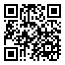 QRコードで郵便番号と住所を表示しています。