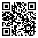 QRコードで郵便番号と住所を表示しています。