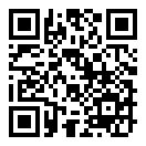 QRコードで郵便番号と住所を表示しています。