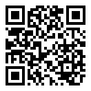 QRコードで郵便番号と住所を表示しています。