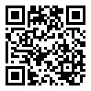 QRコードで郵便番号と住所を表示しています。
