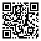 QRコードで郵便番号と住所を表示しています。