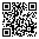 QRコードで郵便番号と住所を表示しています。
