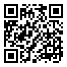 QRコードで郵便番号と住所を表示しています。