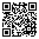 QRコードで郵便番号と住所を表示しています。
