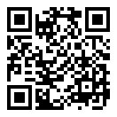 QRコードで郵便番号と住所を表示しています。