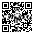 QRコードで郵便番号と住所を表示しています。