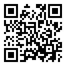 QRコードで郵便番号と住所を表示しています。