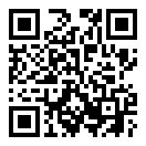 QRコードで郵便番号と住所を表示しています。