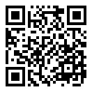QRコードで郵便番号と住所を表示しています。