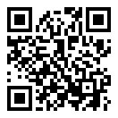 QRコードで郵便番号と住所を表示しています。