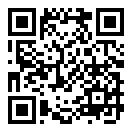 QRコードで郵便番号と住所を表示しています。