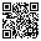 QRコードで郵便番号と住所を表示しています。
