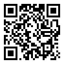 QRコードで郵便番号と住所を表示しています。
