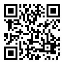 QRコードで郵便番号と住所を表示しています。
