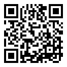 QRコードで郵便番号と住所を表示しています。