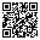 QRコードで郵便番号と住所を表示しています。