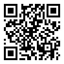 QRコードで郵便番号と住所を表示しています。