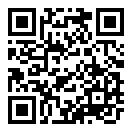QRコードで郵便番号と住所を表示しています。