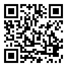 QRコードで郵便番号と住所を表示しています。
