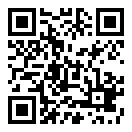 QRコードで郵便番号と住所を表示しています。