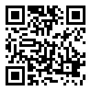 QRコードで郵便番号と住所を表示しています。