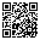 QRコードで郵便番号と住所を表示しています。