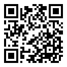 QRコードで郵便番号と住所を表示しています。