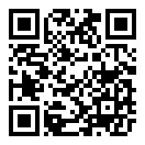 QRコードで郵便番号と住所を表示しています。