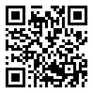 QRコードで郵便番号と住所を表示しています。