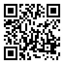 QRコードで郵便番号と住所を表示しています。