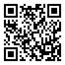 QRコードで郵便番号と住所を表示しています。