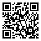 QRコードで郵便番号と住所を表示しています。