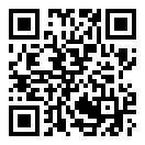 QRコードで郵便番号と住所を表示しています。