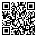 QRコードで郵便番号と住所を表示しています。