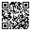 QRコードで郵便番号と住所を表示しています。
