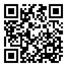 QRコードで郵便番号と住所を表示しています。