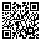 QRコードで郵便番号と住所を表示しています。