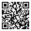 QRコードで郵便番号と住所を表示しています。