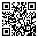 QRコードで郵便番号と住所を表示しています。