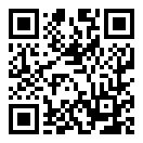 QRコードで郵便番号と住所を表示しています。