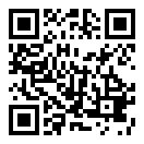 QRコードで郵便番号と住所を表示しています。