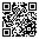 QRコードで郵便番号と住所を表示しています。