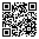 QRコードで郵便番号と住所を表示しています。