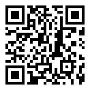 QRコードで郵便番号と住所を表示しています。