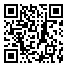 QRコードで郵便番号と住所を表示しています。
