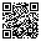 QRコードで郵便番号と住所を表示しています。