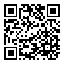 QRコードで郵便番号と住所を表示しています。