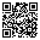 QRコードで郵便番号と住所を表示しています。
